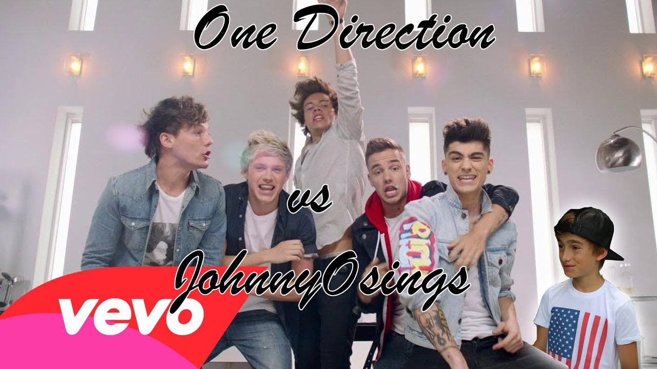 BEST SONG EVER - One Direction vs JohnnyOsings - YouTube