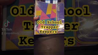 Trapper Keepers!! #shorts