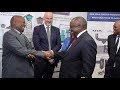 Presidential STI Plenary -  Tumi Kgomo and Prof. Michael Claeys