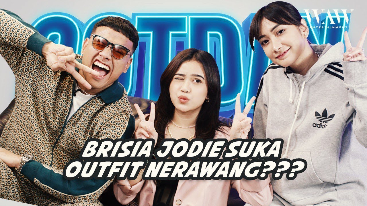 BRISIA JODIE SUKA PAKE BAJU NERAWANG SAMPE PERNAH DIBULI KARENA OUTFIT?! | Fadly Faisal