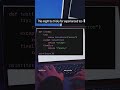The finally block runs at the end and overrides the previous return.  #coding #python #viral #tech
