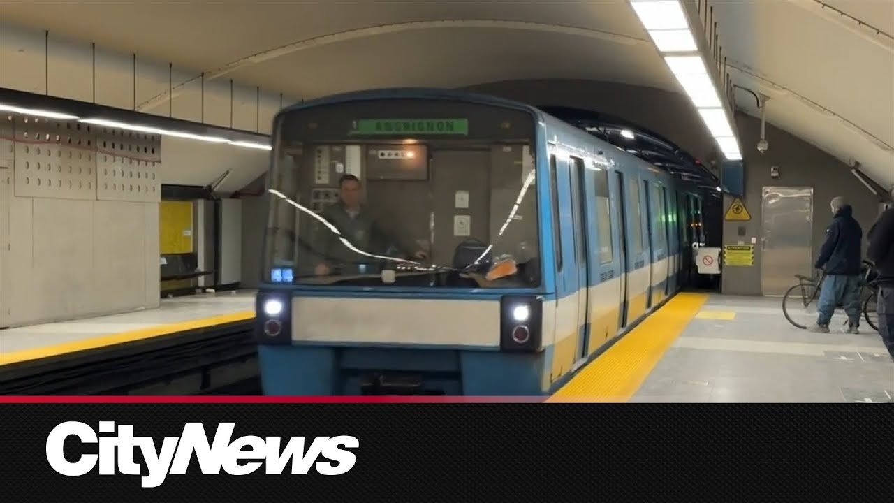 Service disruption on Montreal’s aging metro system raises concerns