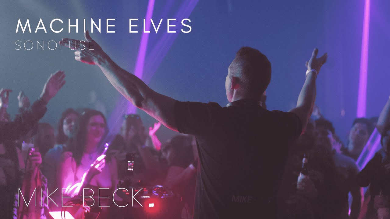 Numbers Houston Club High Energy Techno 2025 // Mike Beck Live @ SONOFUSE // Machine Elves ...
