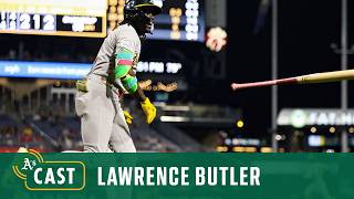 Lawrence Butler on Knee Recovery, Clubhouse Leadership, and the A's Future
