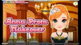 เกมส์เจ้าหญิงแอนนาแต่งหน้าไปงานพรอม Anna Prom Makeover (มีเสียงพากย์) screenshot 3