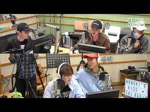 [라디오] 홍키라에서 사랑앓이 부르는 위너 리더 강승윤
