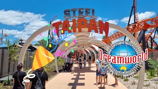 Opening of the Steel Taipan at Dreamworld.
