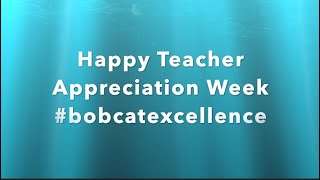 Teacher Appreciation 2020
