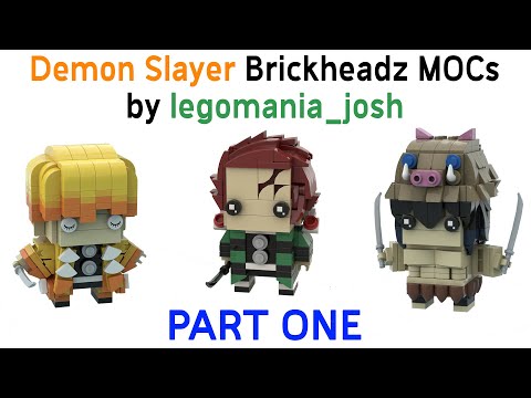 LEGO MOC Tanjiro Kamado BrickHeadz-Demon Slayer/Kimetsu No Yaiba by  NinjaChips20