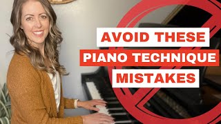 Avoid the Most Common Technique Mistakes Adult Piano Players Make (Top 3)