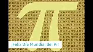 Día Mundial del Número Pi