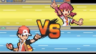 Pokemon Radical Red 4.0 Hardcore - vs Johto Gym Leader Whitney (Postgame)
