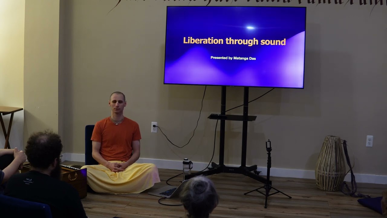 Bhakti Night: Liberation Through Sound - Matanga Das