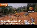 Rome Resources uncovers new tin zone at Bisie North project in DRC