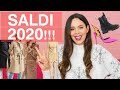 Saldi 2020: cosa ACQUISTARE e Indossare ANCHE la PROSSIMA stagione!) | Irene Colzi