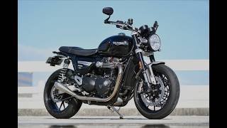 Triumph Speed Twin 1200 I Onboard camera DJI [4K]
