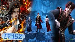 RENEGADE IMMORTAL EPISODE 152 SUB INDO - WANG LIN MODE DEWA IBLIS BANTAY RATA TIGA DEWA OP‼️