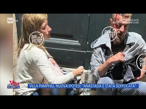 Villa Pamphili, la storia di Anastasia Trofimova - La vita in diretta 20/06/2025