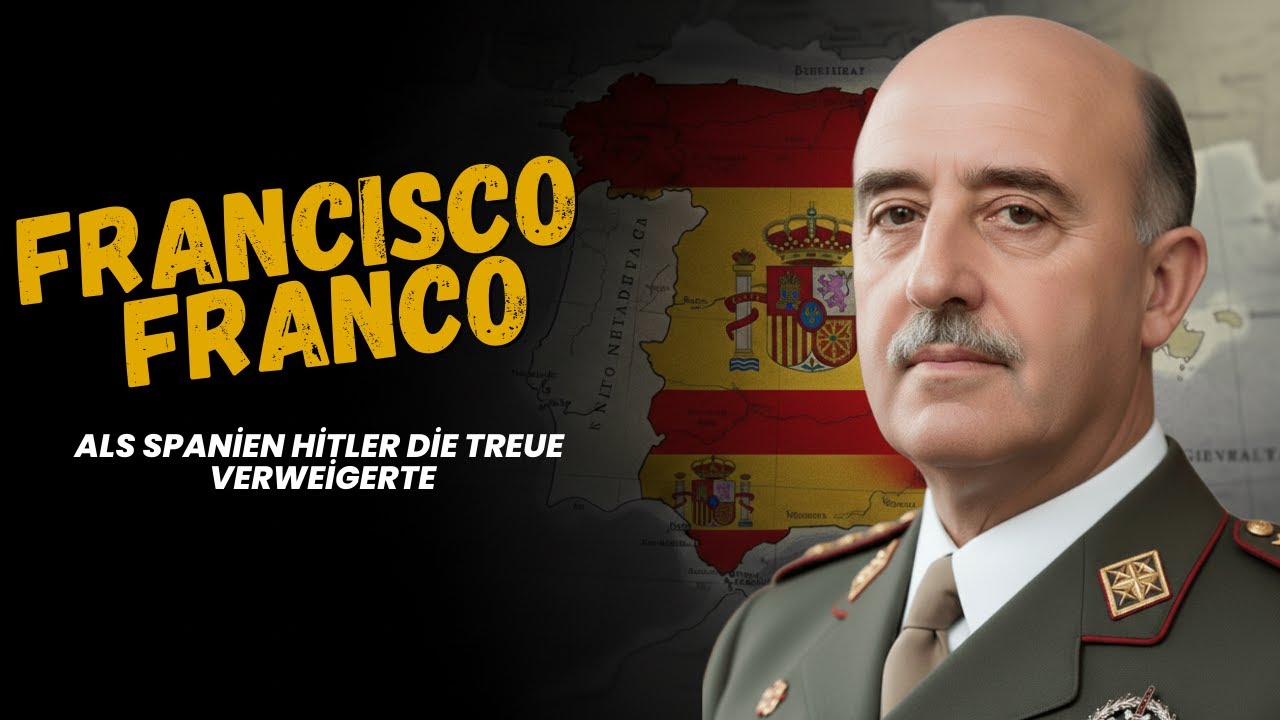 Francisco Franco – Der spanische General, der Hitler ablehnte