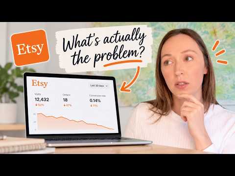 The Real Reason Your Etsy Shop Isn't Selling It's Probably Not SEO