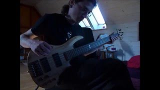Amon Amarth Wanderer bass cover