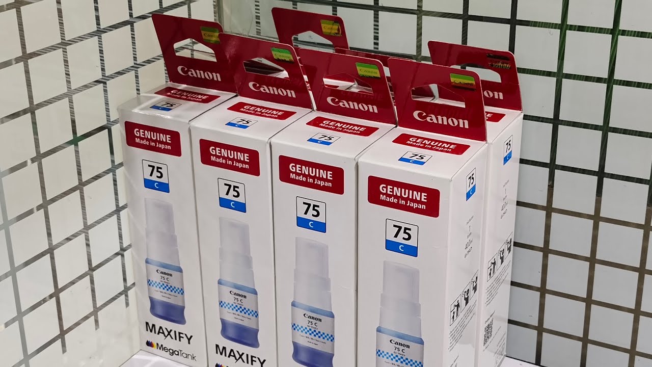 Canon Pixma PGI-35 Cyan Ink Cartridge