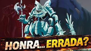 Cocytus: O Guerreiro Mais Justo… Servindo o Mal | Overlord