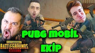 EKİP İŞİ BOOTCAMP TEMİZLİĞİ! | EKİPLE PUBG MOBILE