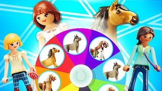 SPIRIT & LUCKY Play Spin the Wheel Game! | PLAY WITH TOYS screenshot 2