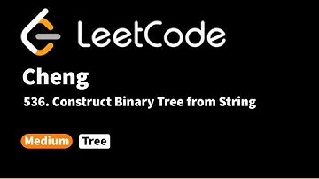 LeetCode 536. Construct Binary Tree from String