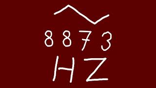 8873 hz triangle