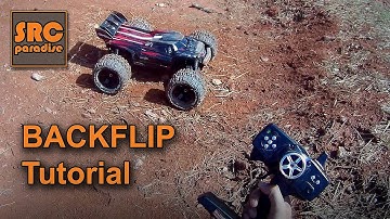 How to Back Flip Tutorial Team Redcat BE6S