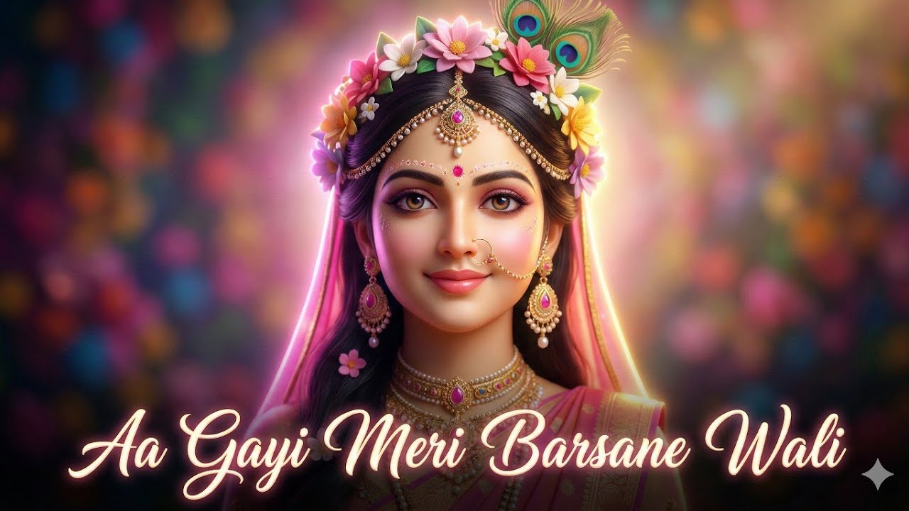 Aa Gayi Meri Barsane Wali | High Bass DJ Remix 🔊 | Radha Krishna Bhajan 2026