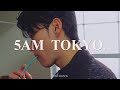 5am morning routine | relaxing, peaceful & productive | Recent Haul, Living Alone in Tokyo