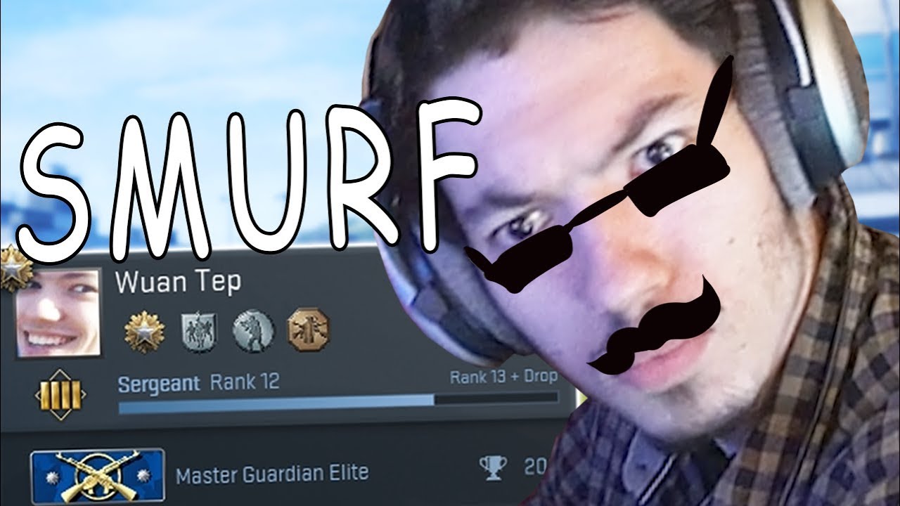 Das Leben als Smurf in CS:GO - YouTube