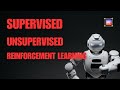 1.4 Types of learning: Supervised,Unsupervised Reinforcement Learning | Accuracy #AI101#LearnWithMe