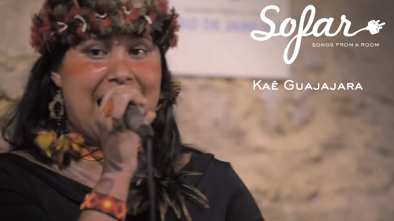 Kaê Guajajara Part. DJ Bieta - Mãos Vermelhas | Sofar Rio de Janeiro