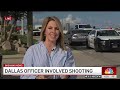 Dallas Police video shows suspect shot himself near R.L. Thornton Freeway