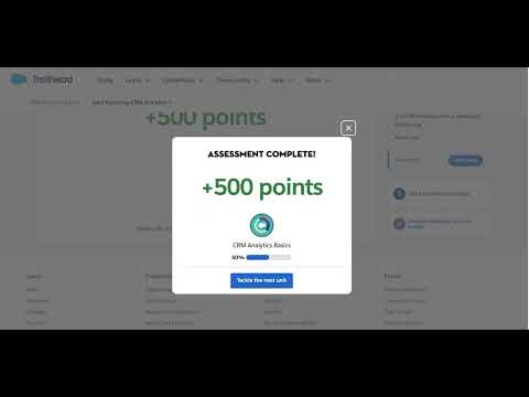Start Exploring CRM Analytics | CRM Analytics Basics | Salesforce | Module