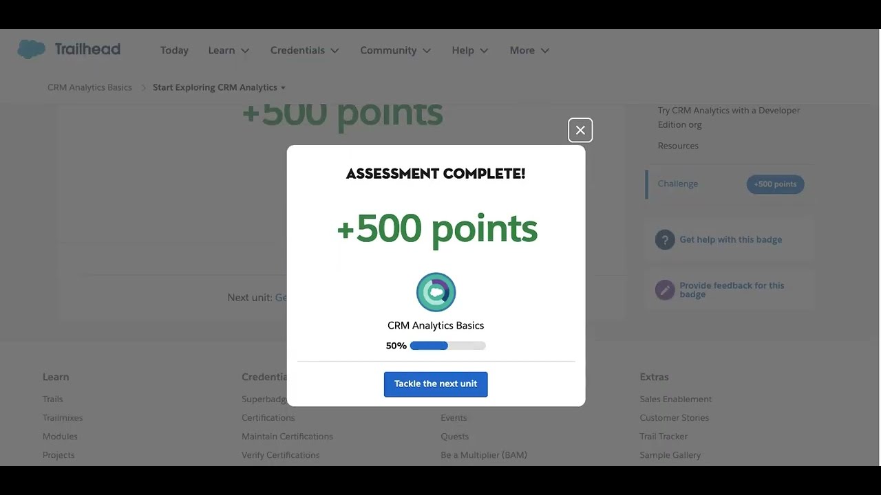 Start Exploring CRM Analytics | CRM Analytics Basics | Salesforce ...