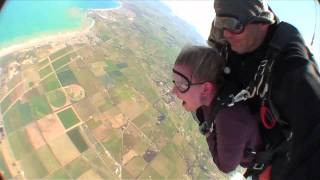 Nicola G At Skydive Goolwa