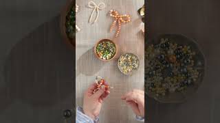 Beaded Bows Diy By Søstrene Grene