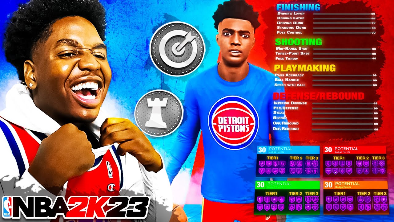 THE BEST 99 3PT SHARPSHOOTER BUILD that YOU'LL EVER SEE on NBA 2K23...