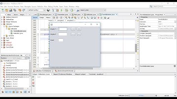 Tutorial 1 - Cara Membuat Kalkulator dengan Java Netbeans
