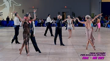 Professional American Rhythm - Final I Fred Astaire National Dance Championships 2023