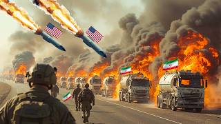 2 Hours Ago 500 Trucks Carrying 40000 Tons Of Iran Fuel Were Destroyed By Us Forces  Arma 3