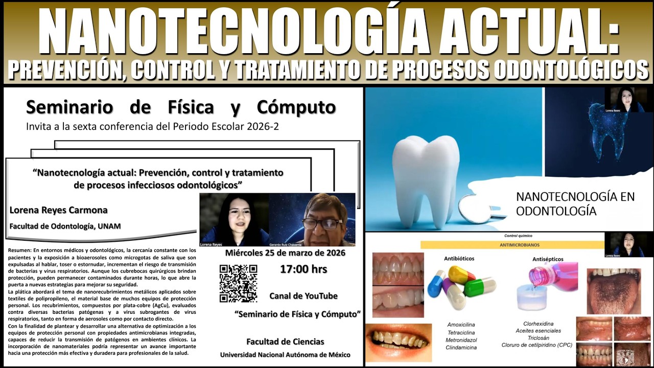 Nanotecnología actual: Prevención, control y tratamiento de procesos odontológicos (Lorena Reyes C)