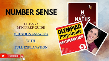 Class 5 Maths - Number System | Olympiad Prep Guide | 50 Questions Explained