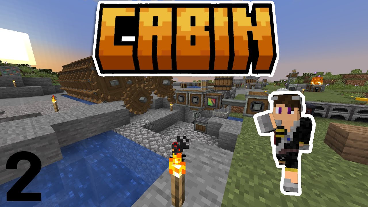 Rudimentary Kelp, Wood, Clay and Algal Processing! - CABIN Let’s Play Hardcore #2