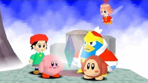 Kirby 64: The Crystal Shards - Level 4: Neo Star (100% Walkthrough)